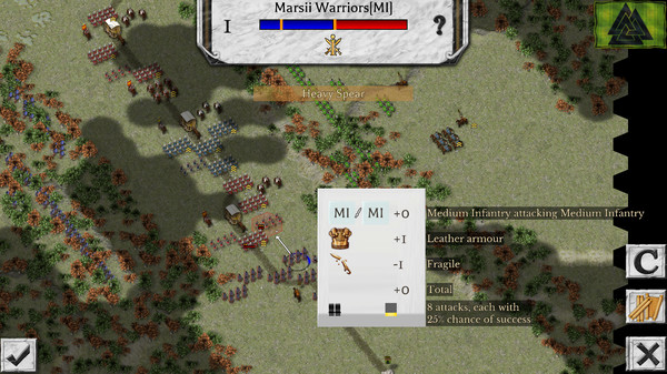 Игра Battles of the Ancient World, скриншот