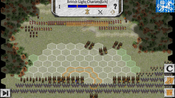 Игра Battles of the Ancient World, скриншот