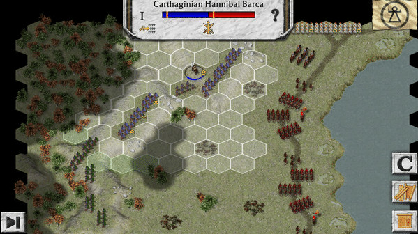 Игра Battles of the Ancient World, скриншот