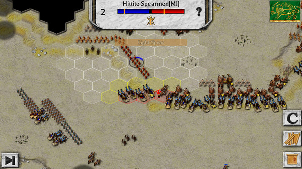 Игра Battles of the Ancient World, скриншот