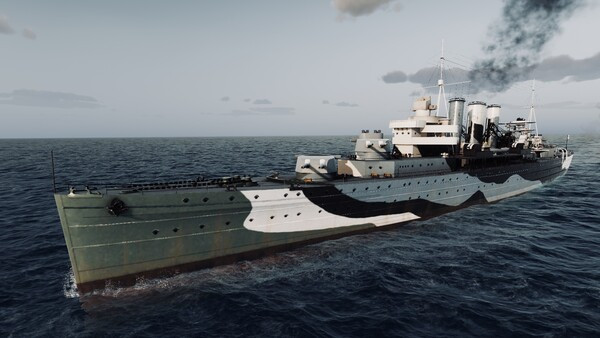 Игра Battleship Command, скриншот