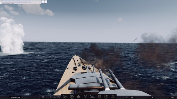 Игра Battleship Command, скриншот