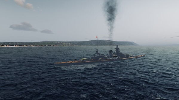 Игра Battleship Command, скриншот