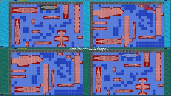 Игра Battleships Combat: Evolved, скриншот