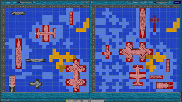 Игра Battleships Combat: Evolved, скриншот