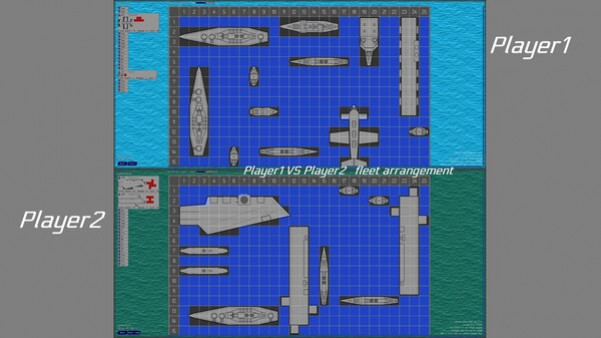 Игра Battleships Combat: Evolved, скриншот