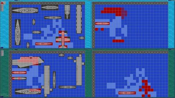 Игра Battleships Combat: Evolved, скриншот