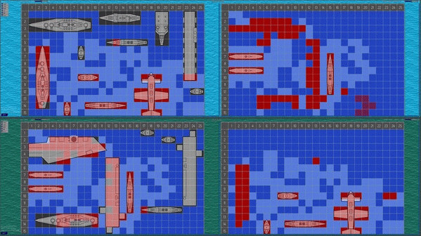 Игра Battleships Combat: Evolved, скриншот