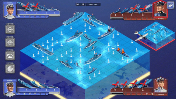 Игра Battleships: Command of the Sea, скриншот