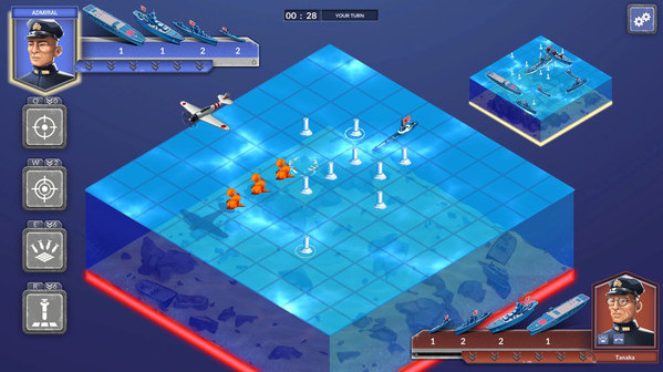 Игра Battleships: Command of the Sea, скриншот