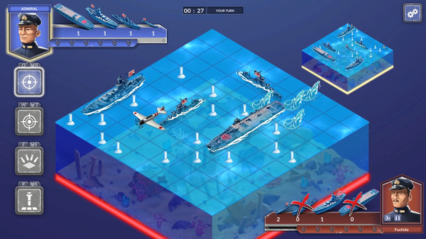 Игра Battleships: Command of the Sea, скриншот
