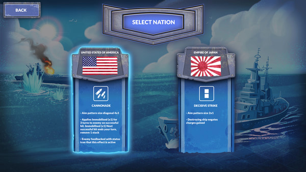 Игра Battleships: Command of the Sea, скриншот