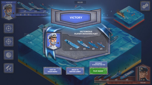 Игра Battleships: Command of the Sea, скриншот