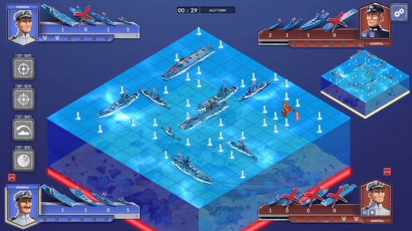 Игра Battleships: Command of the Sea, скриншот