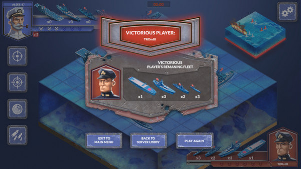 Игра Battleships: Command of the Sea, скриншот