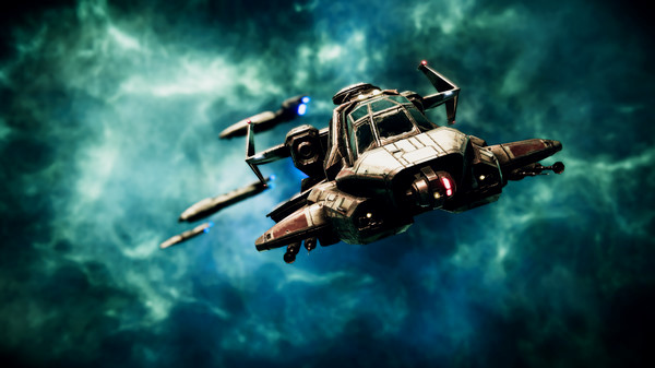Игра Battlestar Galactica Deadlock: Armistice, скриншот