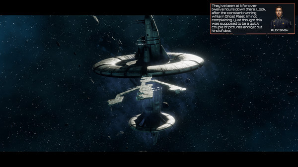 Игра Battlestar Galactica Deadlock: Armistice, скриншот