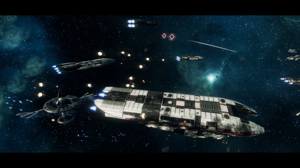 Игра Battlestar Galactica Deadlock: Armistice, скриншот