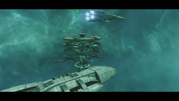 Игра Battlestar Galactica Deadlock: Armistice, скриншот
