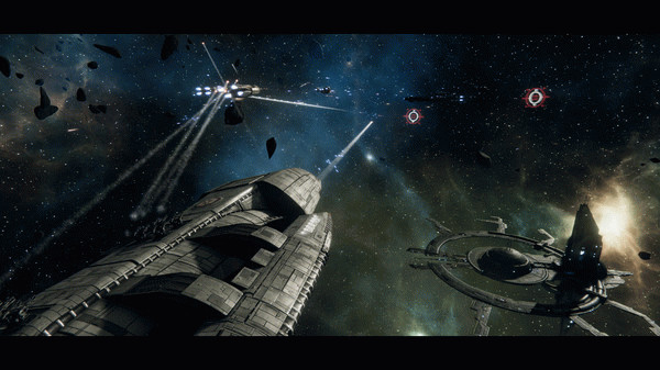 Игра Battlestar Galactica Deadlock: Armistice, скриншот