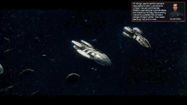 Игра Battlestar Galactica Deadlock: Armistice, скриншот