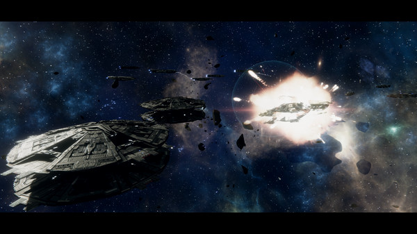 Игра Battlestar Galactica Deadlock: Armistice, скриншот