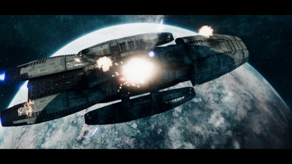 Игра Battlestar Galactica Deadlock: Armistice, скриншот