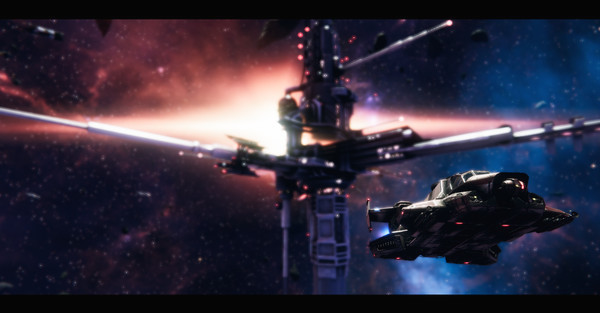 Игра Battlestar Galactica Deadlock: Armistice, скриншот
