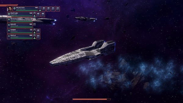 Игра Battlestar Galactica Deadlock: Ghost Fleet Offensive, скриншот