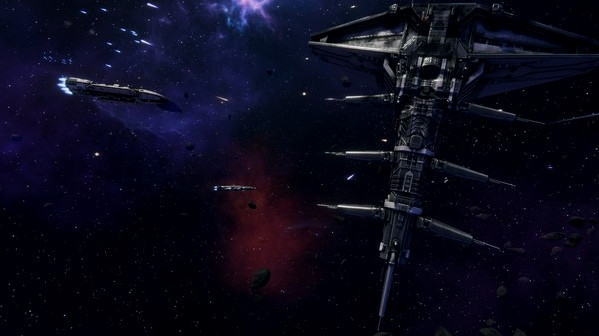 Игра Battlestar Galactica Deadlock: Ghost Fleet Offensive, скриншот