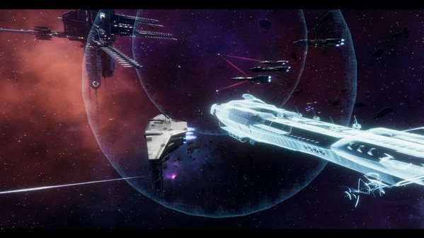 Игра Battlestar Galactica Deadlock: Ghost Fleet Offensive, скриншот