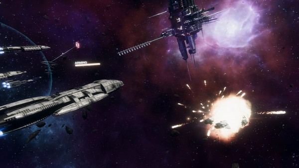 Игра Battlestar Galactica Deadlock: Ghost Fleet Offensive, скриншот