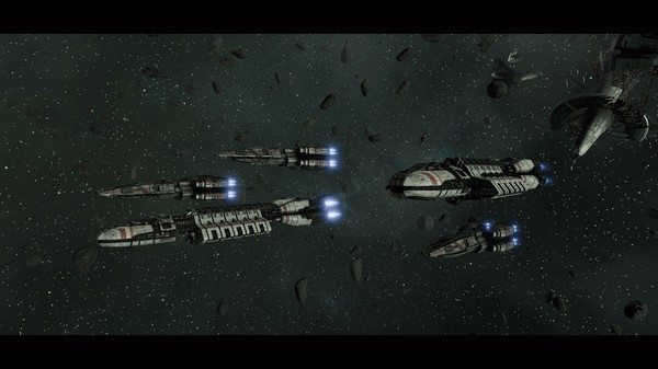 Игра Battlestar Galactica Deadlock: Reinforcement Pack, скриншот