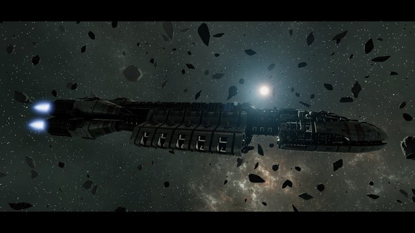 Игра Battlestar Galactica Deadlock: Reinforcement Pack, скриншот