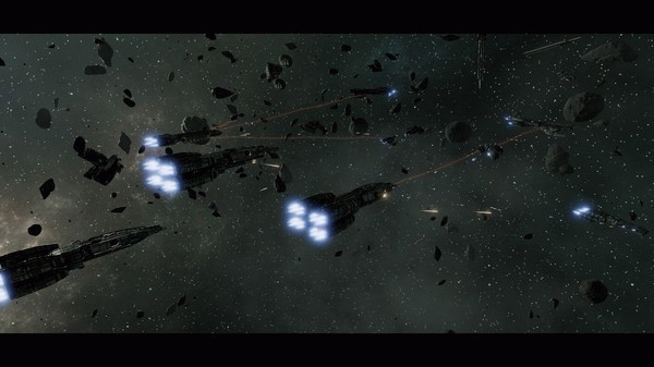 Игра Battlestar Galactica Deadlock: Reinforcement Pack, скриншот