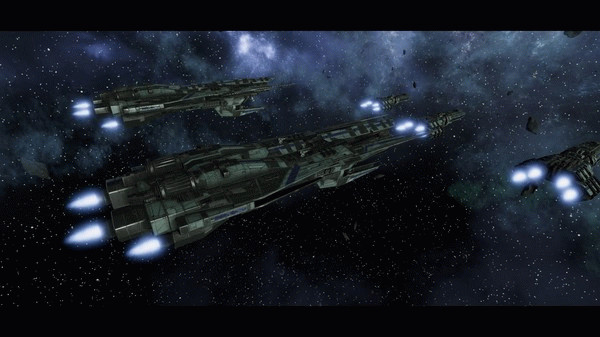 Игра Battlestar Galactica Deadlock: Reinforcement Pack, скриншот