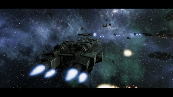 Игра Battlestar Galactica Deadlock: Reinforcement Pack, скриншот
