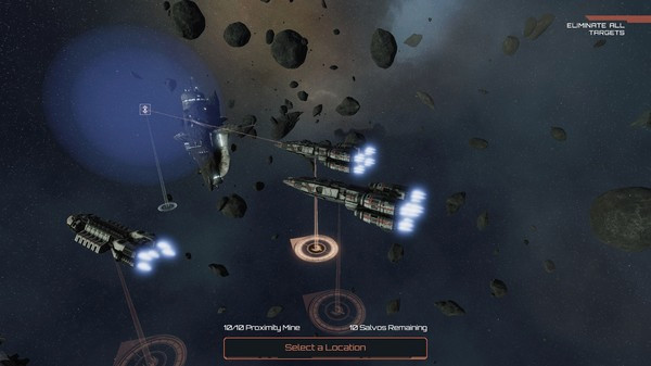 Игра Battlestar Galactica Deadlock: Reinforcement Pack, скриншот