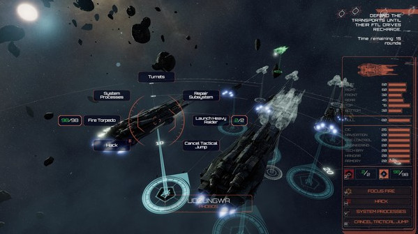 Игра Battlestar Galactica Deadlock: Reinforcement Pack, скриншот