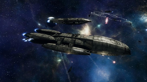 Игра Battlestar Galactica Deadlock: Resurrection, скриншот