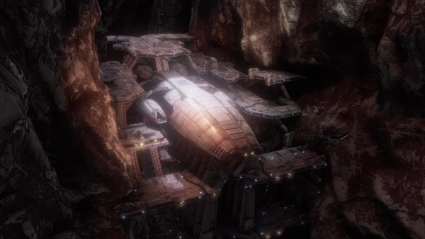 Игра Battlestar Galactica Deadlock: Resurrection, скриншот