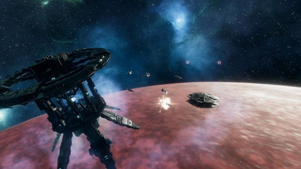 Игра Battlestar Galactica Deadlock: Resurrection, скриншот