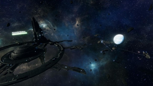 Игра Battlestar Galactica Deadlock: Resurrection, скриншот