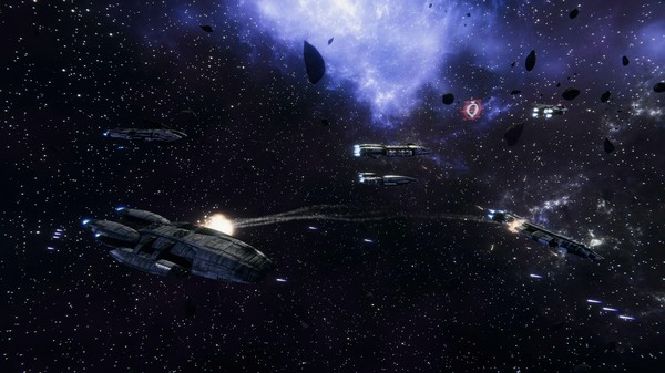 Игра Battlestar Galactica Deadlock: Resurrection, скриншот