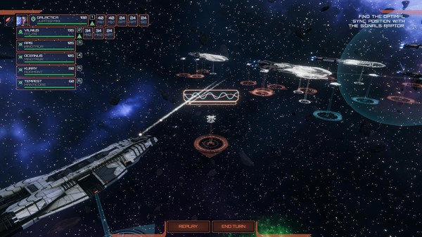 Игра Battlestar Galactica Deadlock: Resurrection, скриншот