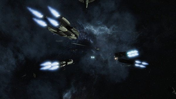 Игра Battlestar Galactica Deadlock, скриншот