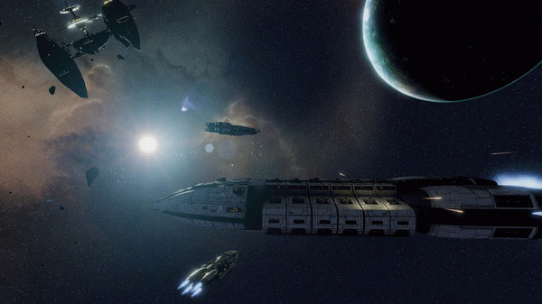 Игра Battlestar Galactica Deadlock, скриншот