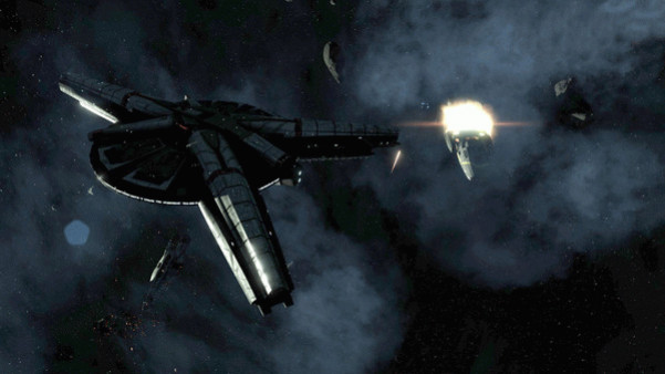 Игра Battlestar Galactica Deadlock, скриншот