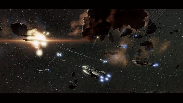 Игра Battlestar Galactica Deadlock, скриншот