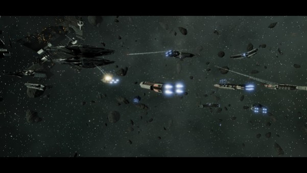 Игра Battlestar Galactica Deadlock, скриншот